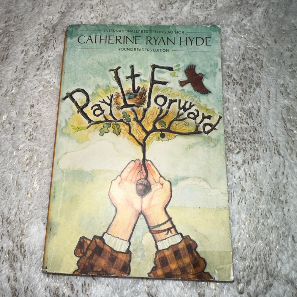 pay it forward book